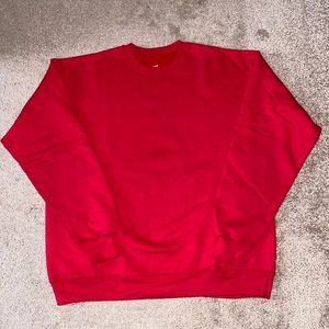 Mens Hanes eco smart large sweatshirt.